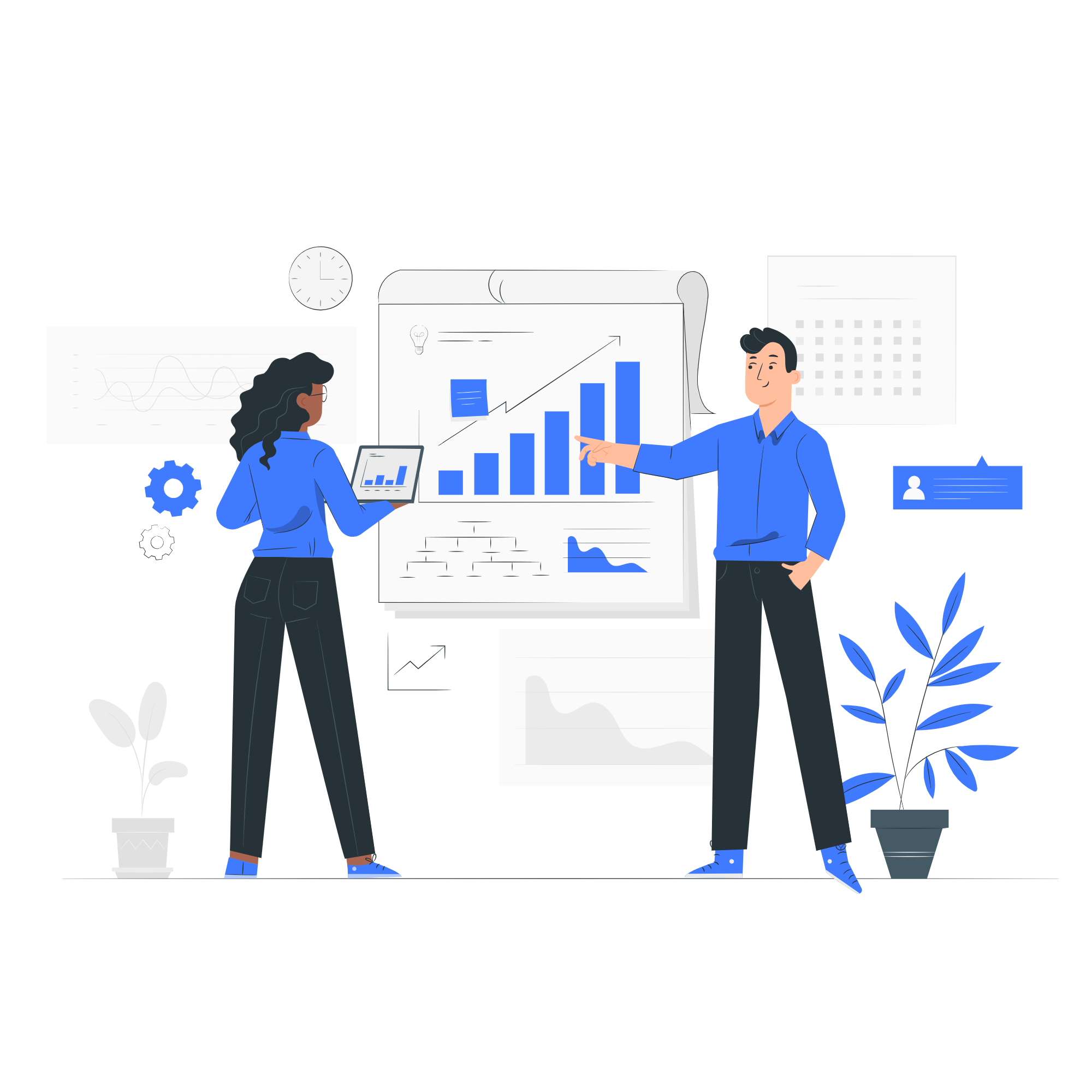 Business development and customer acquisition